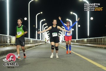 QUẢNG TRỊ INTERNATIONAL MARATHON 2025 - Ảnh #4102990