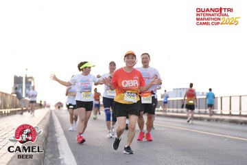 QUẢNG TRỊ INTERNATIONAL MARATHON 2025 - Ảnh #4103986