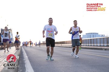 QUẢNG TRỊ INTERNATIONAL MARATHON 2025 - Ảnh #4103839