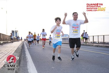 QUẢNG TRỊ INTERNATIONAL MARATHON 2025 - Ảnh #4103856