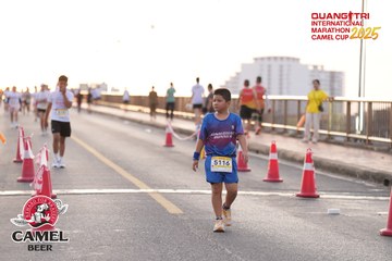 QUẢNG TRỊ INTERNATIONAL MARATHON 2025 - Ảnh #4104060