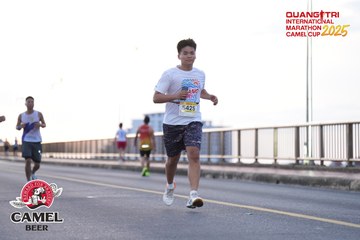 QUẢNG TRỊ INTERNATIONAL MARATHON 2025 - Ảnh #4103838