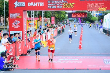 QUẢNG TRỊ INTERNATIONAL MARATHON 2025 - Ảnh #4078625