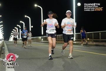 QUẢNG TRỊ INTERNATIONAL MARATHON 2025 - Ảnh #4103456