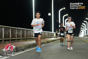 QUẢNG TRỊ INTERNATIONAL MARATHON 2025 - Ảnh #4103428