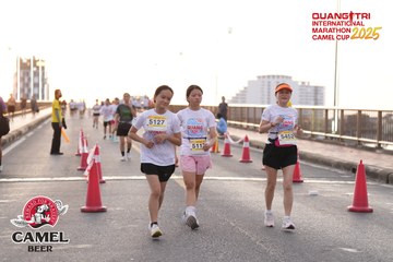 QUẢNG TRỊ INTERNATIONAL MARATHON 2025 - Ảnh #4104072