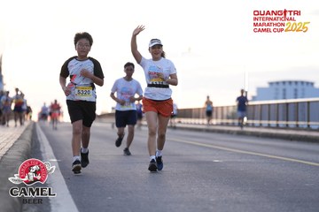 QUẢNG TRỊ INTERNATIONAL MARATHON 2025 - Ảnh #4103828