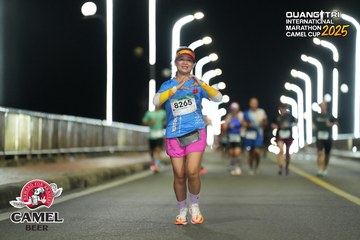 QUẢNG TRỊ INTERNATIONAL MARATHON 2025 - Ảnh #4103219
