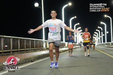 QUẢNG TRỊ INTERNATIONAL MARATHON 2025 - Ảnh #4103102