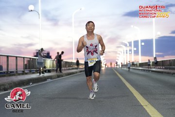 QUẢNG TRỊ INTERNATIONAL MARATHON 2025 - Ảnh #4103635