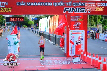 QUẢNG TRỊ INTERNATIONAL MARATHON 2025 - Ảnh #4078863