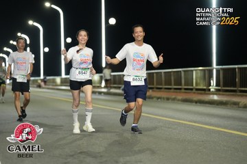 QUẢNG TRỊ INTERNATIONAL MARATHON 2025 - Ảnh #4102636