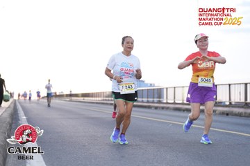 QUẢNG TRỊ INTERNATIONAL MARATHON 2025 - Ảnh #4103813