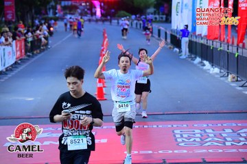 QUẢNG TRỊ INTERNATIONAL MARATHON 2025 - Ảnh #4078114