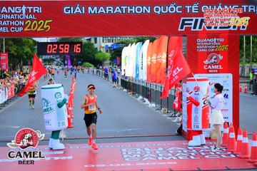 QUẢNG TRỊ INTERNATIONAL MARATHON 2025 - Ảnh #4078799