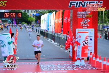 QUẢNG TRỊ INTERNATIONAL MARATHON 2025 - Ảnh #4078825