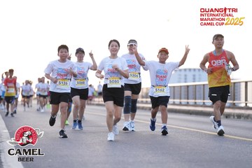 QUẢNG TRỊ INTERNATIONAL MARATHON 2025 - Ảnh #4103893