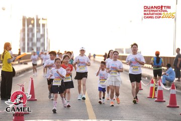 QUẢNG TRỊ INTERNATIONAL MARATHON 2025 - Ảnh #4104117
