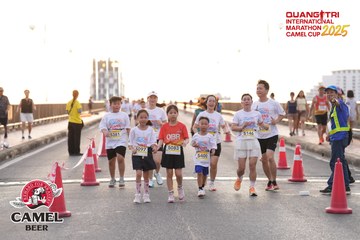 QUẢNG TRỊ INTERNATIONAL MARATHON 2025 - Ảnh #4104118