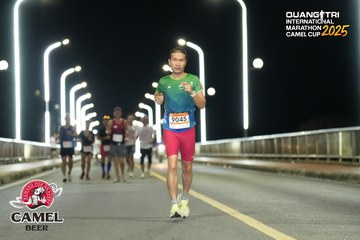 QUẢNG TRỊ INTERNATIONAL MARATHON 2025 - Ảnh #4103131