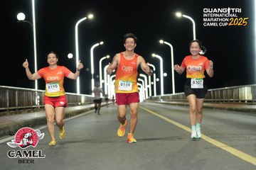 QUẢNG TRỊ INTERNATIONAL MARATHON 2025 - Ảnh #4103331