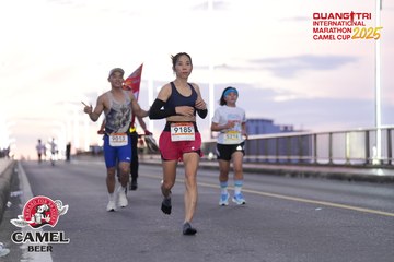 QUẢNG TRỊ INTERNATIONAL MARATHON 2025 - Ảnh #4103682
