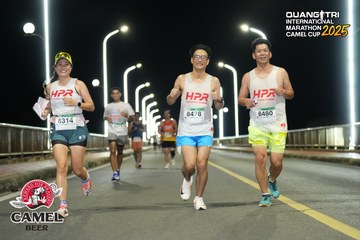 QUẢNG TRỊ INTERNATIONAL MARATHON 2025 - Ảnh #4103099