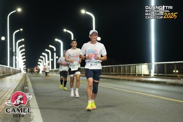 QUẢNG TRỊ INTERNATIONAL MARATHON 2025 - Ảnh #4102723