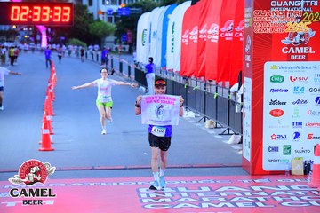 QUẢNG TRỊ INTERNATIONAL MARATHON 2025 - Ảnh #4078145
