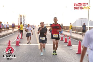 QUẢNG TRỊ INTERNATIONAL MARATHON 2025 - Ảnh #4104087