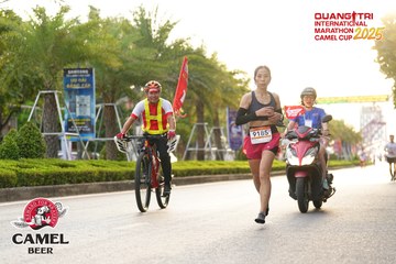 QUẢNG TRỊ INTERNATIONAL MARATHON 2025 - Ảnh #4104367
