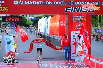 QUẢNG TRỊ INTERNATIONAL MARATHON 2025 - Ảnh #4078760