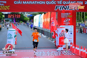 QUẢNG TRỊ INTERNATIONAL MARATHON 2025 - Ảnh #4078787
