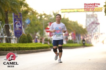 QUẢNG TRỊ INTERNATIONAL MARATHON 2025 - Ảnh #4104311