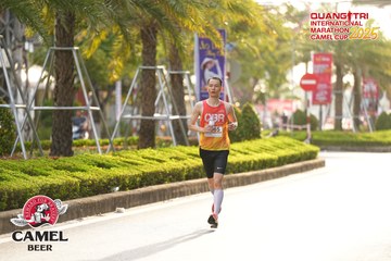 QUẢNG TRỊ INTERNATIONAL MARATHON 2025 - Ảnh #4104446