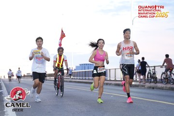 QUẢNG TRỊ INTERNATIONAL MARATHON 2025 - Ảnh #4103711