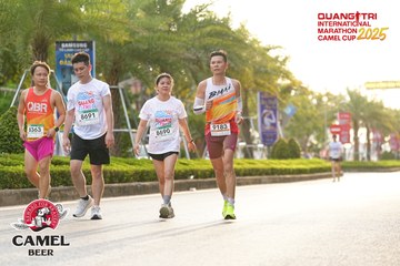 QUẢNG TRỊ INTERNATIONAL MARATHON 2025 - Ảnh #4104400