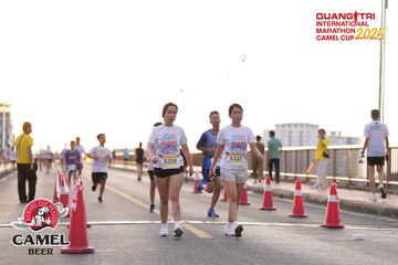 QUẢNG TRỊ INTERNATIONAL MARATHON 2025 - Ảnh #4104055