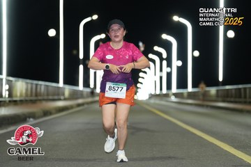 QUẢNG TRỊ INTERNATIONAL MARATHON 2025 - Ảnh #4103425