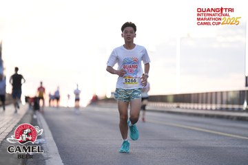 QUẢNG TRỊ INTERNATIONAL MARATHON 2025 - Ảnh #4103737