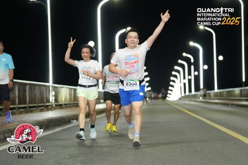 QUẢNG TRỊ INTERNATIONAL MARATHON 2025 - Ảnh #4103365