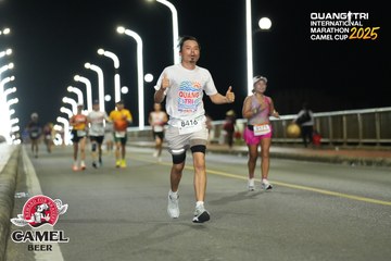QUẢNG TRỊ INTERNATIONAL MARATHON 2025 - Ảnh #4102587