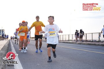 QUẢNG TRỊ INTERNATIONAL MARATHON 2025 - Ảnh #4103862