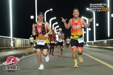 QUẢNG TRỊ INTERNATIONAL MARATHON 2025 - Ảnh #4103309