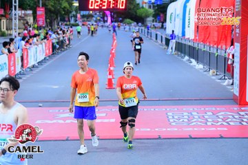 QUẢNG TRỊ INTERNATIONAL MARATHON 2025 - Ảnh #4078233