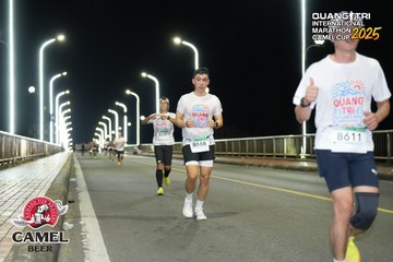 QUẢNG TRỊ INTERNATIONAL MARATHON 2025 - Ảnh #4102725