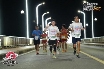QUẢNG TRỊ INTERNATIONAL MARATHON 2025 - Ảnh #4103322