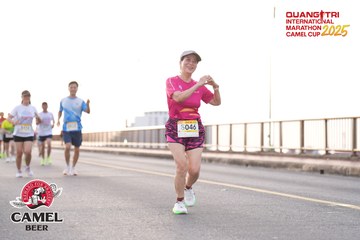 QUẢNG TRỊ INTERNATIONAL MARATHON 2025 - Ảnh #4104012