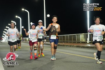 QUẢNG TRỊ INTERNATIONAL MARATHON 2025 - Ảnh #4102952
