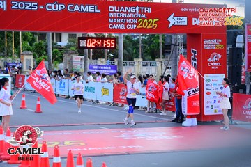 QUẢNG TRỊ INTERNATIONAL MARATHON 2025 - Ảnh #4078385